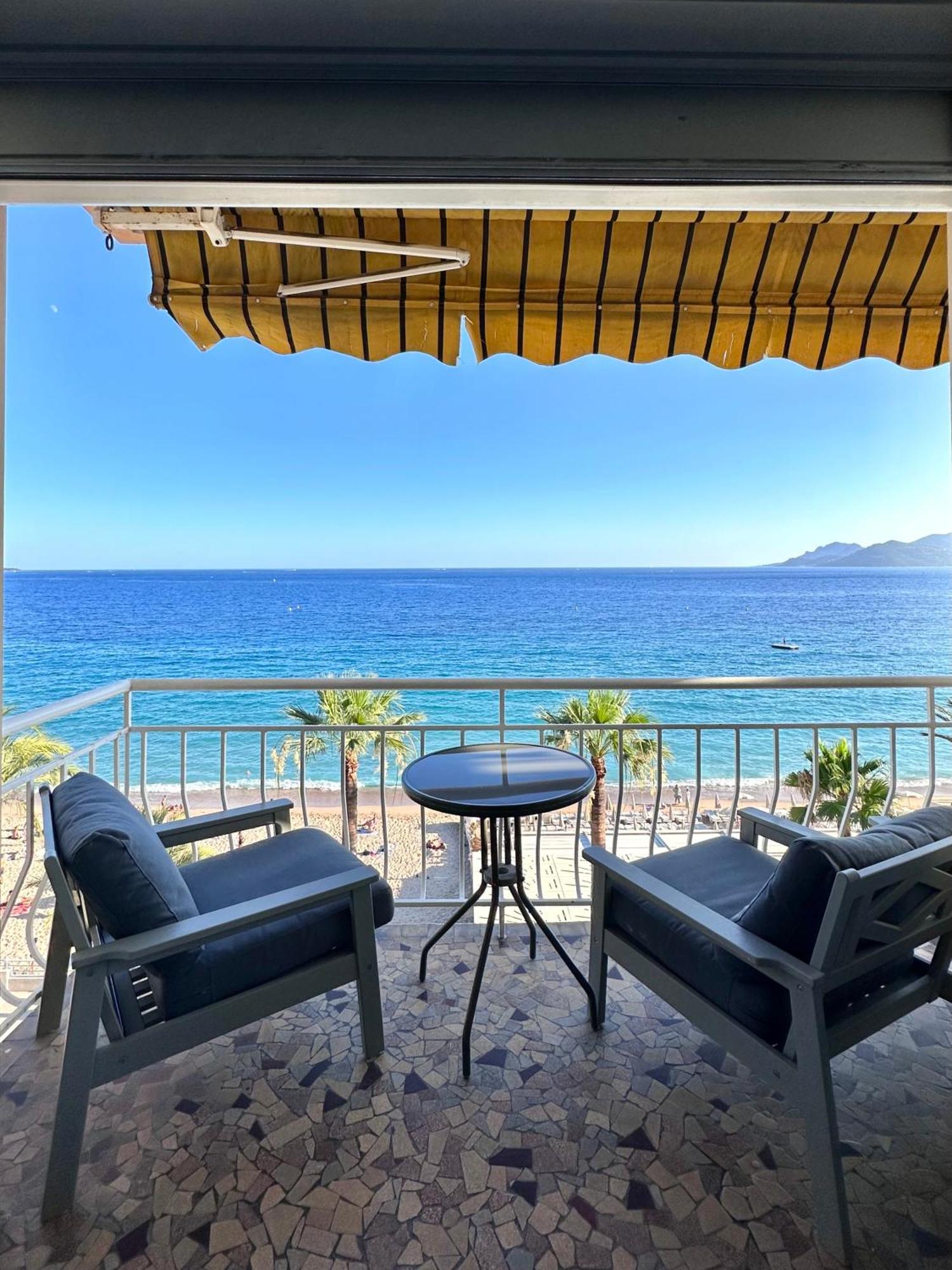 Plage Du Midi- Vue Sur Mer Standing Presta Канны Экстерьер фото