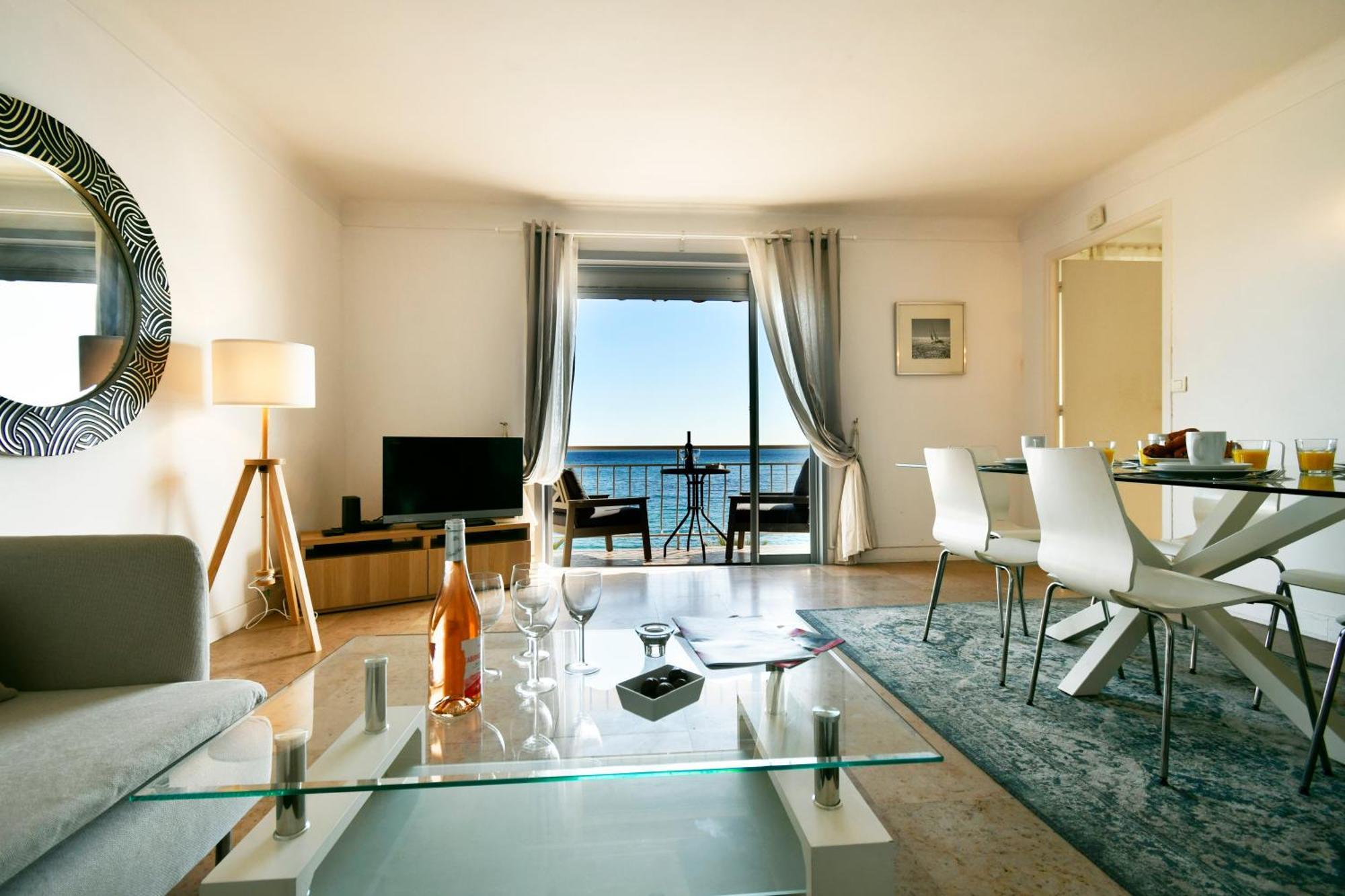Plage Du Midi- Vue Sur Mer Standing Presta Канны Экстерьер фото