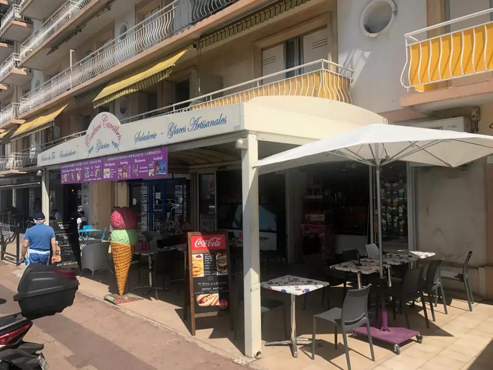 Plage Du Midi- Vue Sur Mer Standing Presta Канны Экстерьер фото